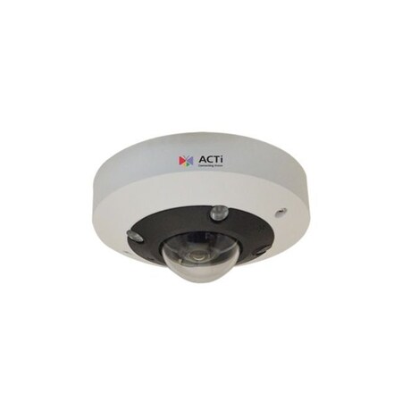 Acti 12MP Outdoor Hemispheric Dome with D/N, Adaptive IR, Extreme WDR, SLLS, Fixed Lens A711